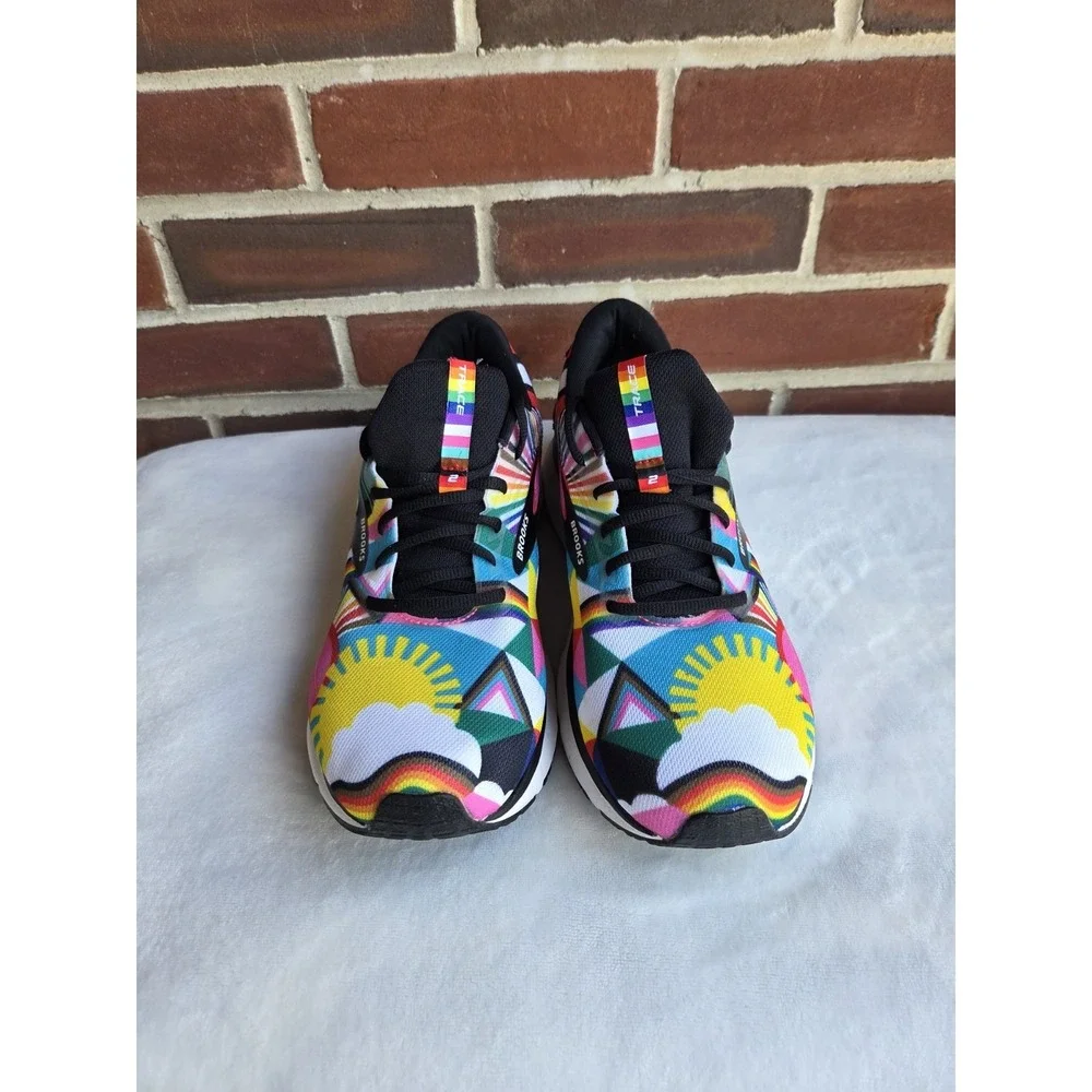 Brooks Trace 2 Pride Edition Running Shoes Men's US 10.5 UK 9.5 EU 44.5 No...